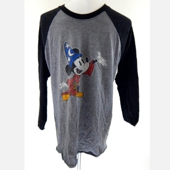 Disney Imagineering Exclusive Scorcerer Mickey Graphic Tee - Picture 1 of 3